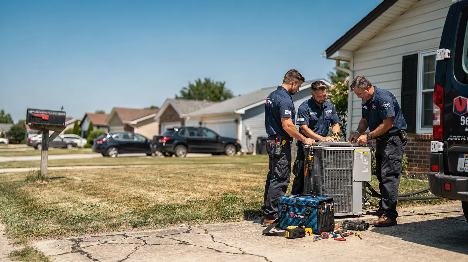 Hvac Repair in Ludlow, IL near me